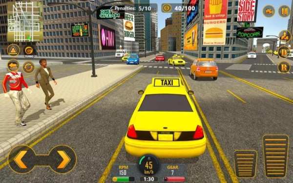 Township Taxi Game screenshot 8