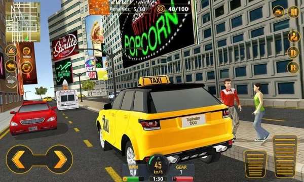 Township Taxi Game screenshot 10