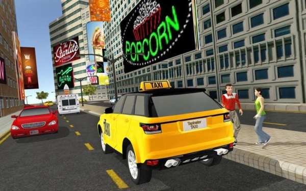Township Taxi Game screenshot 6