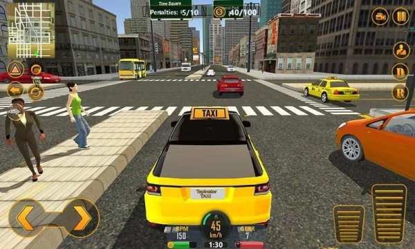 Township Taxi Game screenshot 9