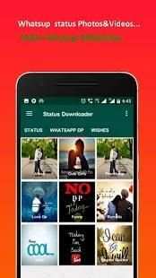 Whatsupp Status Downloader screenshot 1