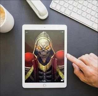 Overlord wallpaper HD screenshot 2