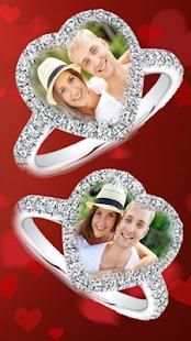 Lovely Ring Photo Frames screenshot 2
