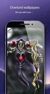 Overlord wallpaper HD screenshot 3