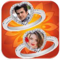 Lovely Ring Photo Frames on 9Apps