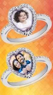 Lovely Ring Photo Frames screenshot 1