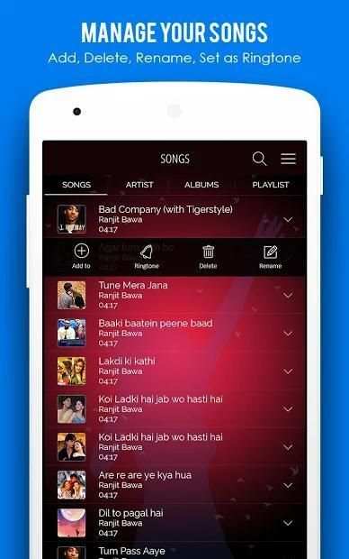 MX Audio Player- Music Player screenshot 5