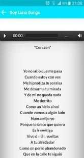Soy Luna songs screenshot 1
