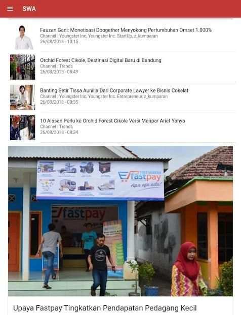 SWA (Majalah) screenshot 2