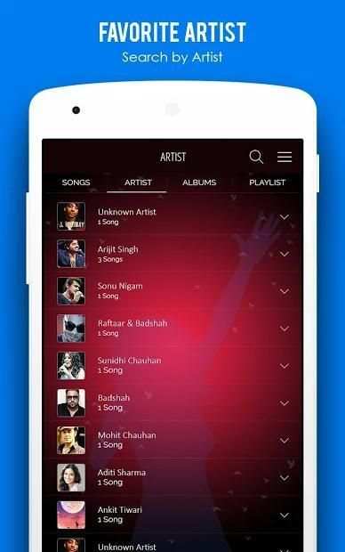 MX Audio Player- Music Player स्क्रीनशॉट 3