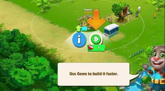Talking Tom Camp Guide screenshot 5