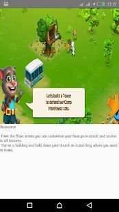 Talking Tom Camp Guide screenshot 2