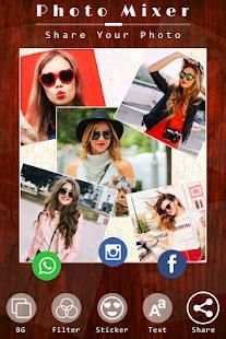 Photo Mixer - Ultimate Photo Blender screenshot 1
