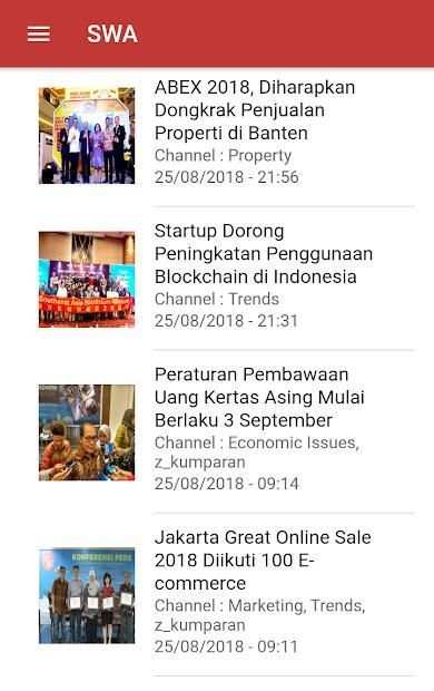 SWA (Majalah) screenshot 5