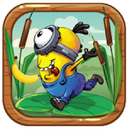 ikon Banana Adventure Minion Runner