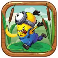 Banana Adventure Minion Runner