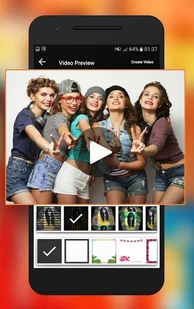 کلیپ ساز مونتاژ - تبدیل عکس به ویدیو با موسیقی‎
‎ screenshot 4