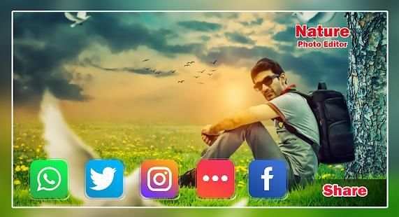 Natuer Photo Editor screenshot 1