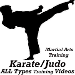 Karate Training Guide Learning VIDEOs App आइकन
