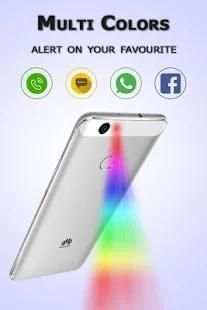 Color Phone Flash - Call Screen Changer स्क्रीनशॉट 3