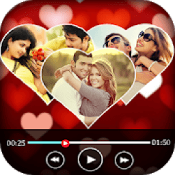 ikon Love Video Maker - Slideshow Maker