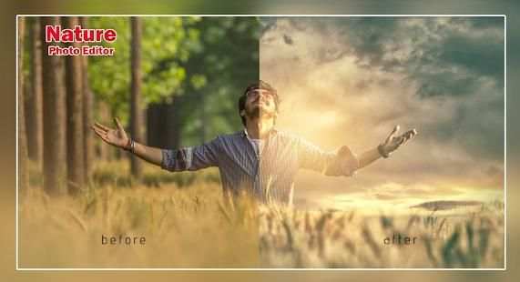 Natuer Photo Editor screenshot 5