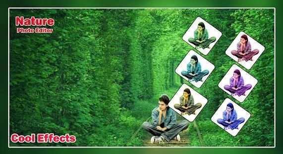 Natuer Photo Editor screenshot 2