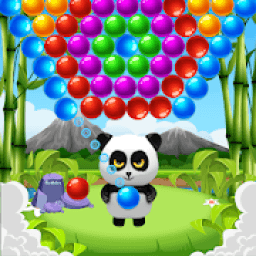 Angry Panda Pop Bubble Adventure आइकन