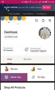 Deshi Look Wooplr Online Shopping screenshot 4