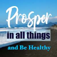 Bible Verses about Strength & Healing: Prosper on 9Apps