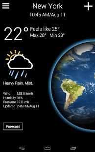 Real Weather - Free Forecast screenshot 5