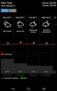 Real Weather - Free Forecast screenshot 4
