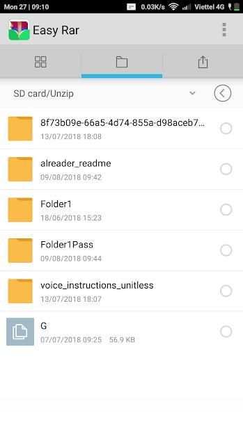 Rar & Unrar screenshot 1
