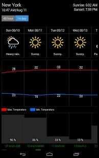 Real Weather - Free Forecast screenshot 3