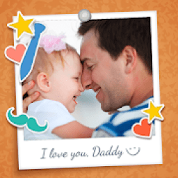 Father’s Day Photo Frames आइकन