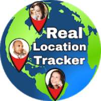 Real Location Tracker