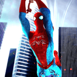Flying Iron Superhero Spider Mission आइकन
