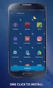 Dual Space - Parallel Apps [Multiple Accounts] स्क्रीनशॉट 2