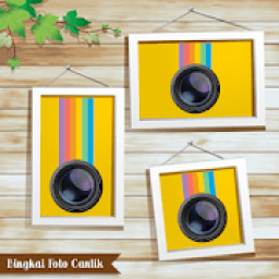 Bingkai Foto Cantik icon