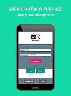 Wifi Free Hotspot - Free Portable Hotspot screenshot 3