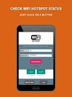 Wifi Free Hotspot - Free Portable Hotspot screenshot 1