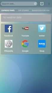 Pweb Browser - Fast & Secure screenshot 4