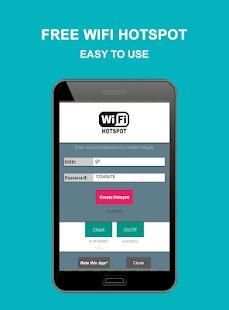 Wifi Free Hotspot - Free Portable Hotspot screenshot 4