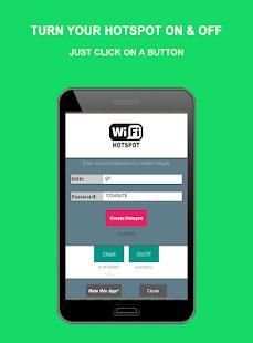 Wifi Free Hotspot - Free Portable Hotspot screenshot 2