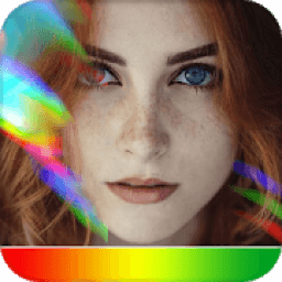 ikon Huji: Analog Film Rainbow Filter Camera