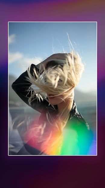 Huji: Analog Film Rainbow Filter Camera screenshot 3