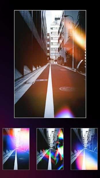 Huji: Analog Film Rainbow Filter Camera screenshot 4