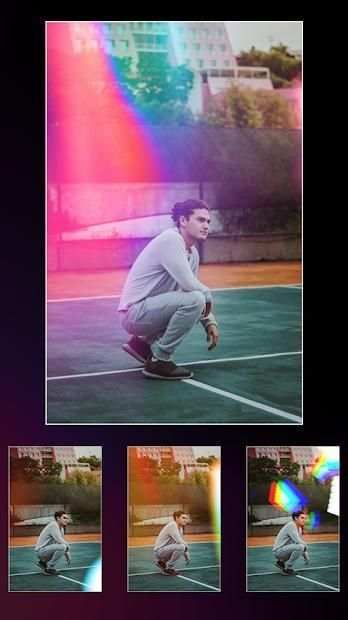Huji: Analog Film Rainbow Filter Camera screenshot 6