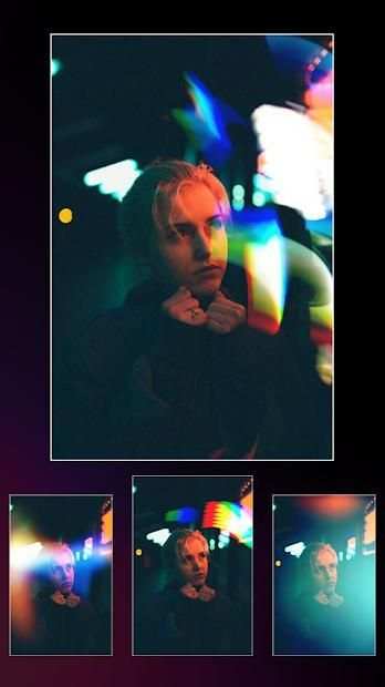 Huji: Analog Film Rainbow Filter Camera screenshot 5
