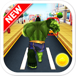 ikon Subway Hulk Hero Run: Infinity War